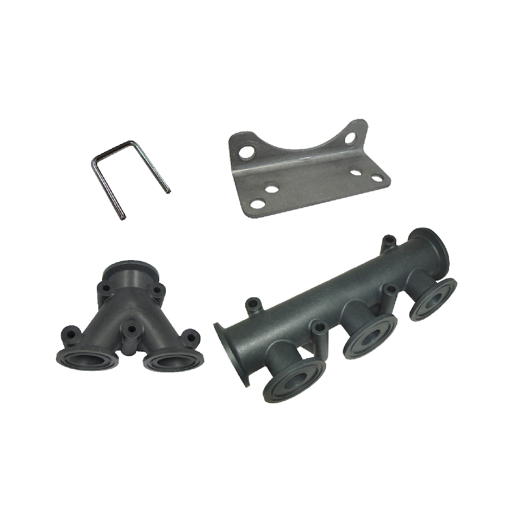 ACCESSORIES	Fittings, Clamps, Manifolds, Brackets & Connectors