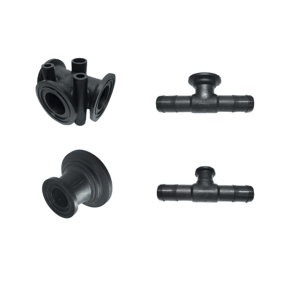 ACCESSORIES	Fittings, Clamps, Manifolds, Brackets & Connectors