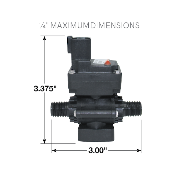 2-Way Ball Valve