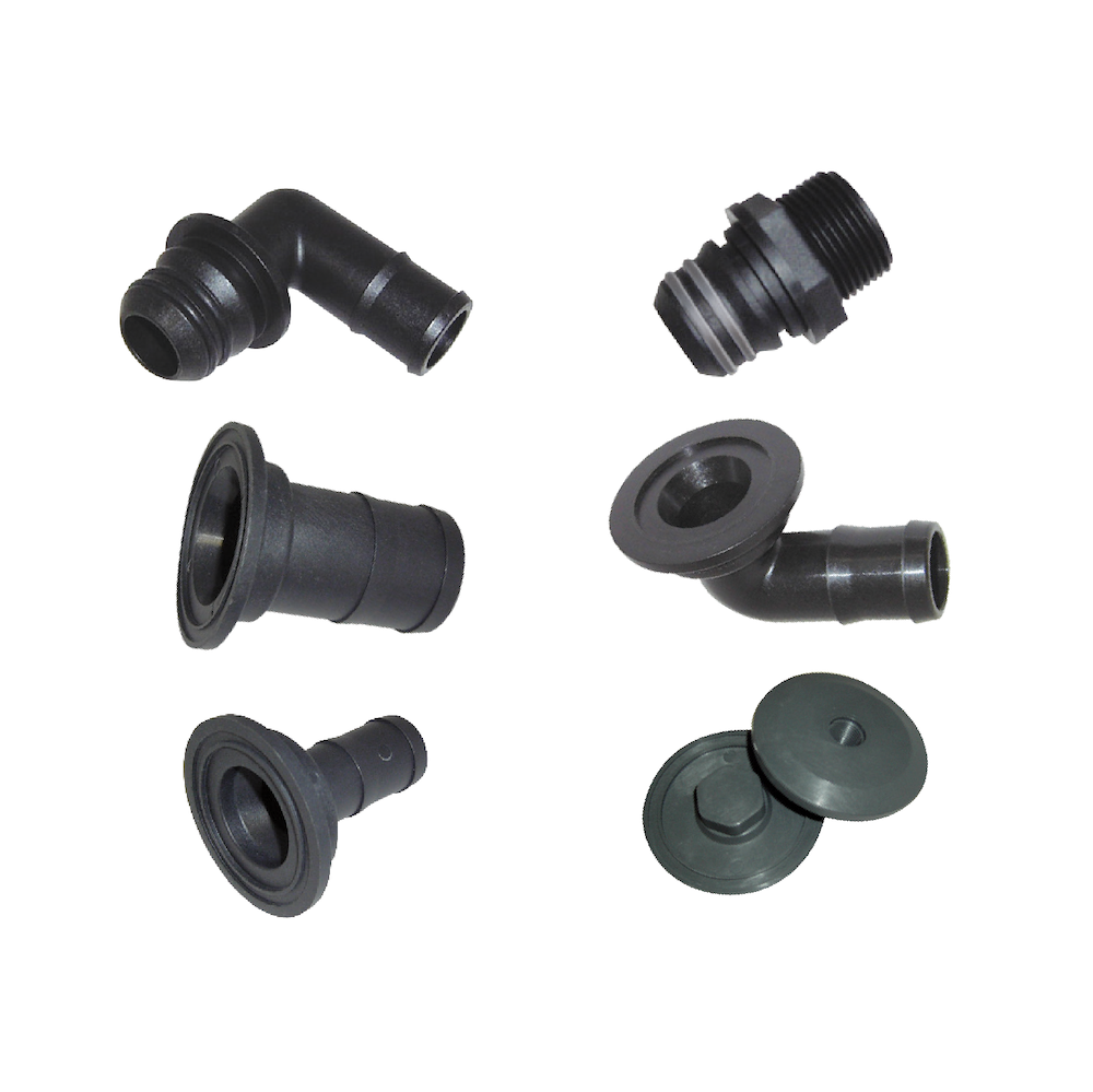 ACCESSORIES	Fittings, Clamps, Manifolds, Brackets & Connectors