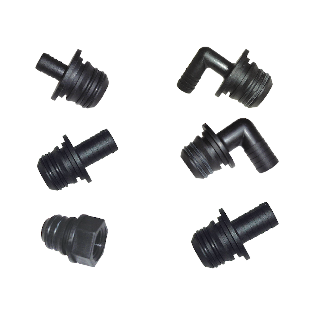 ACCESSORIES	Fittings, Clamps, Manifolds, Brackets & Connectors
