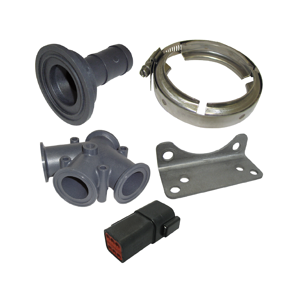 ACCESSORIES	Fittings, Clamps, Manifolds, Brackets & Connectors